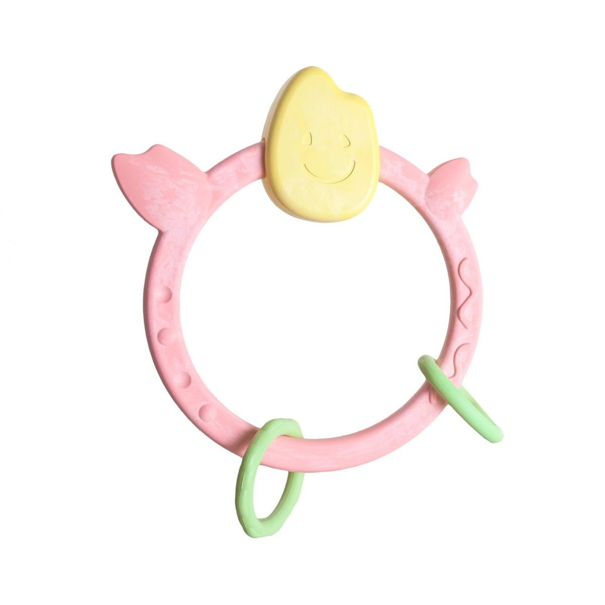 People Rice Ring Teether