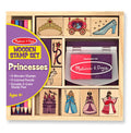 Melissa & Doug Stamp Set Princess