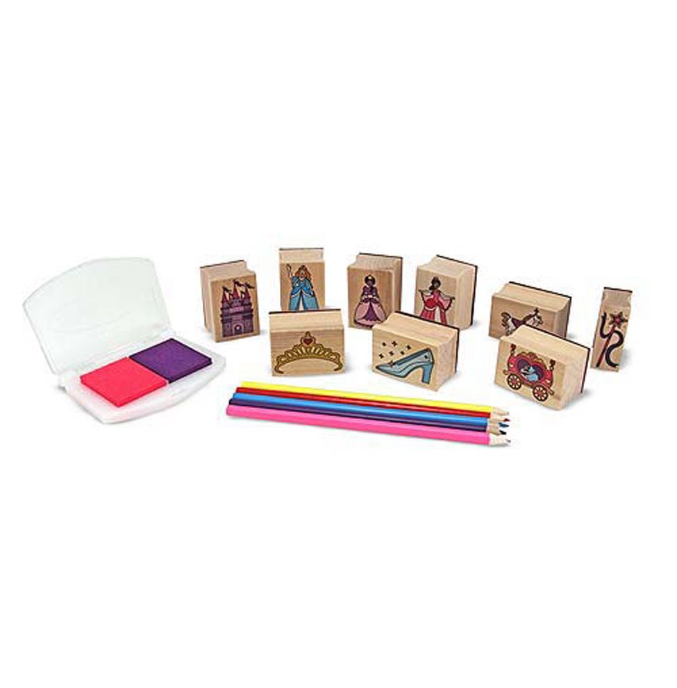 Melissa & Doug Stamp Set Princess