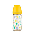 MOYUUM PPSU Bottle 270ml More Love Yellow