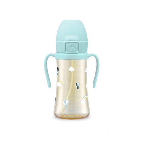 Grosmimi PPSU Straw Cup Sky Balloon 300 ml