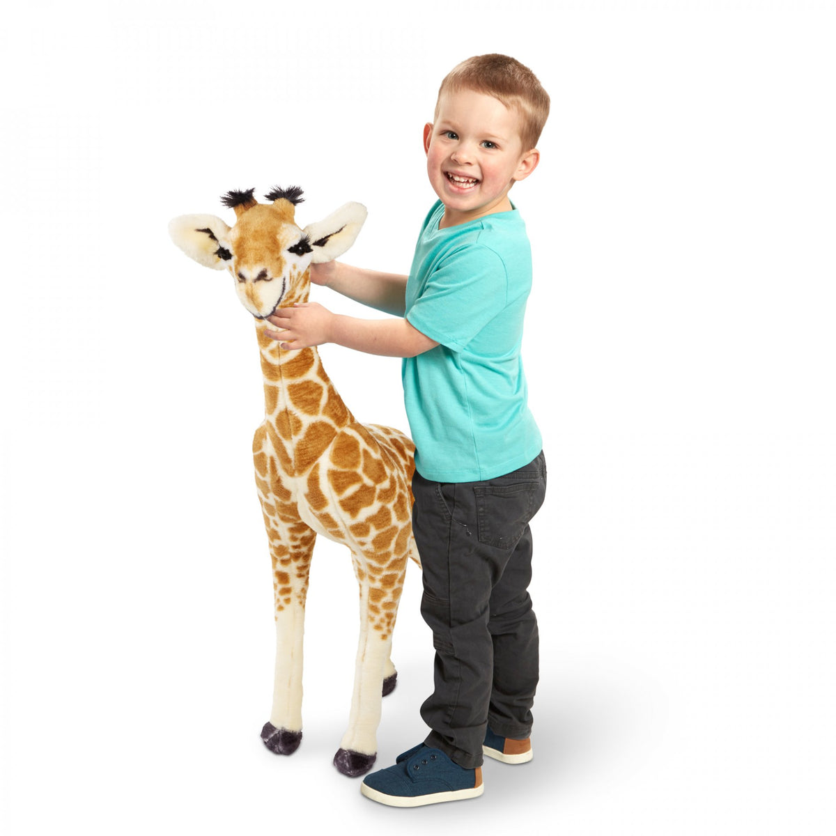 Melissa & Doug Plush Standing Baby Giraffe