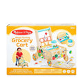 Melissa & Doug Wooden Grocery Cart