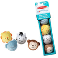 Melissa & Doug Rollables Safari Friends Set
