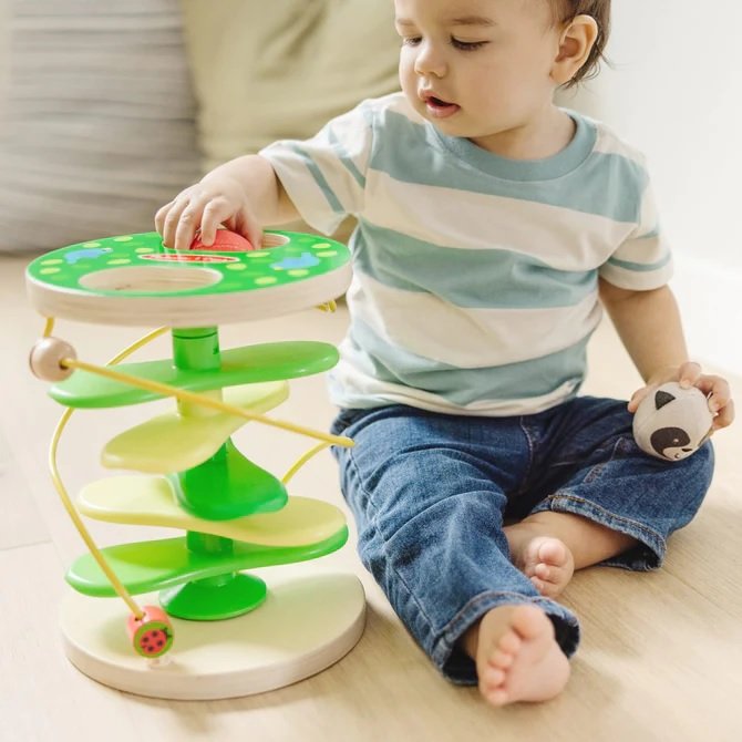 Melissa & Doug Rollables Treehouse Swirl