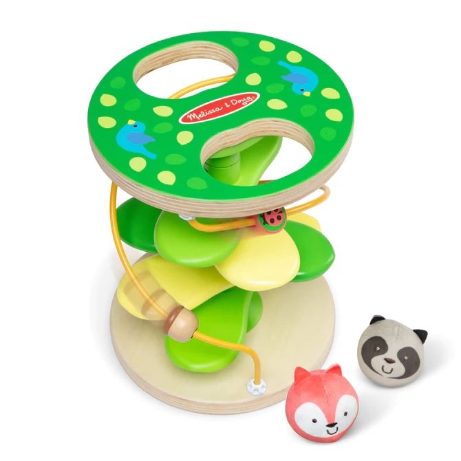 Melissa & Doug Rollables Treehouse Swirl