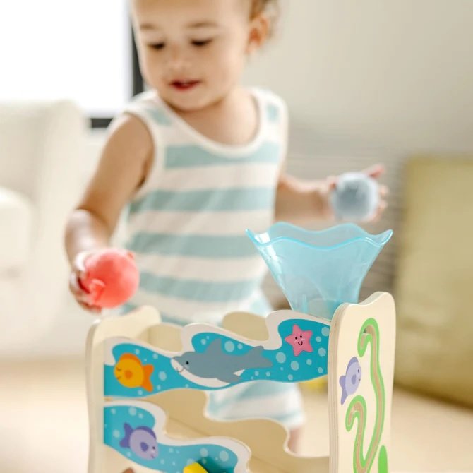 Melissa & Doug Rollables Ocean Slide