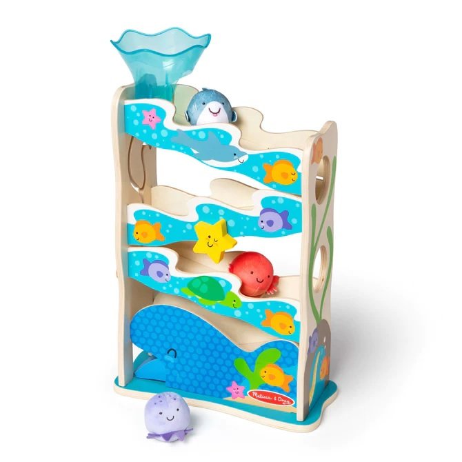 Melissa & Doug Rollables Ocean Slide