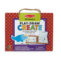 Melissa & Doug Play, Draw, Create - Dinosaurs