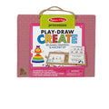 Melissa & Doug Play, Draw, Create - Princess