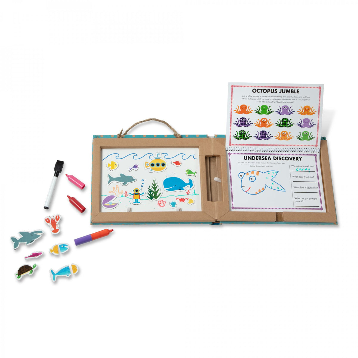 Melissa & Doug Play, Draw, Create - Ocean