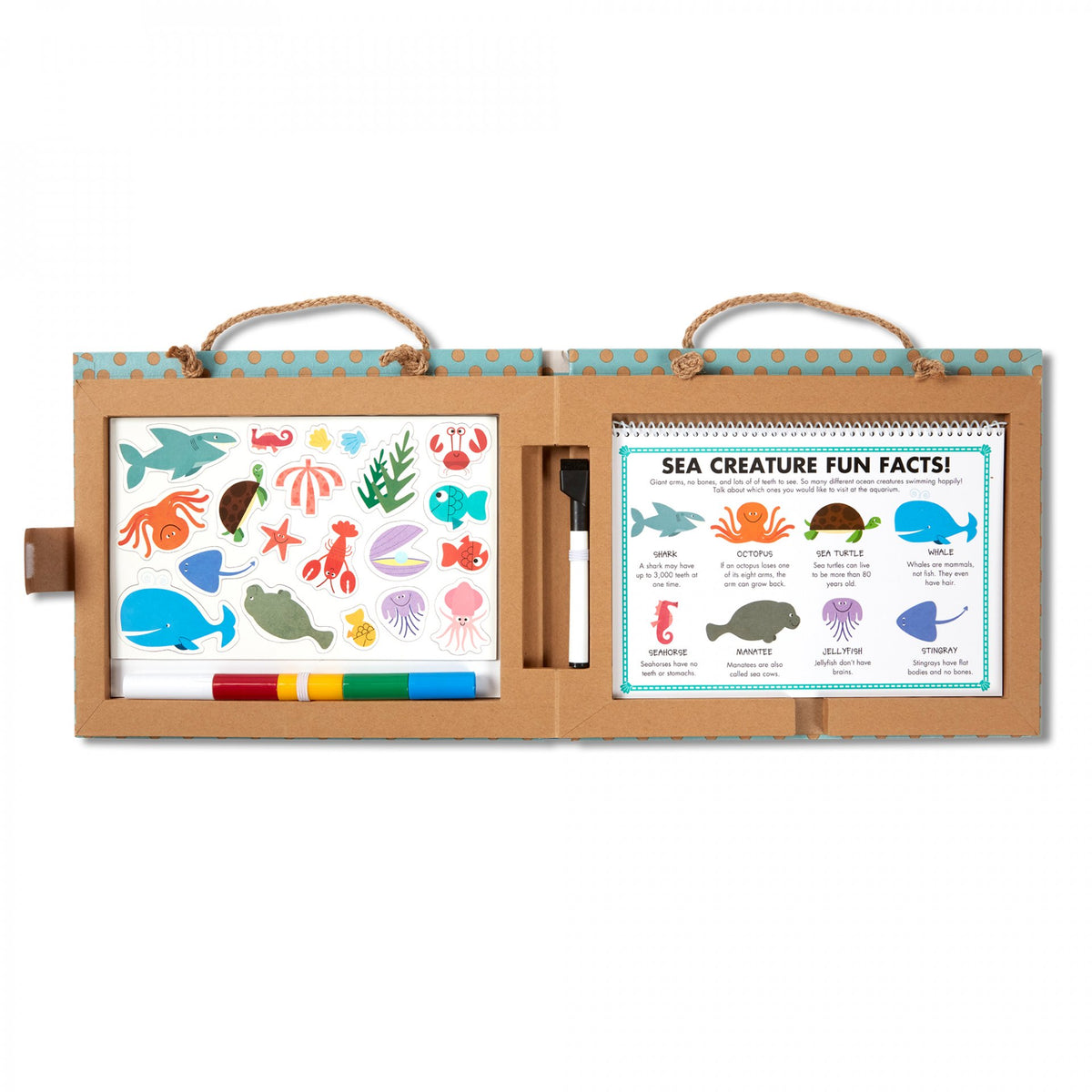 Melissa & Doug Play, Draw, Create - Ocean