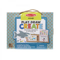 Melissa & Doug Play, Draw, Create - Ocean