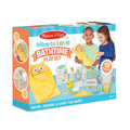 Melissa & Doug Baby Changing & Bathtime Play Set