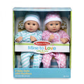 Melissa & Doug Baby Luke and Lucy Dolls