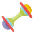 Toyroyal Love of Mom Series - Dumbbell Rattle Teether