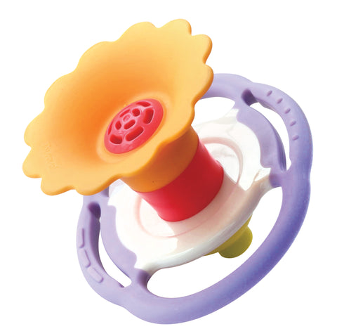 Toyroyal Love of Mom Series - Flute Rattle Teether