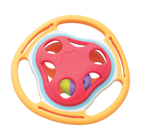 Toyroyal Love of Mom Series - Bell Rattle Teether