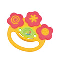 Toyroyal Love of Mom Series - Smiley Rattle Teether