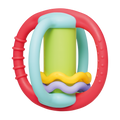 Toyroyal Love of Mom Series - Asteroid Rattle Teether