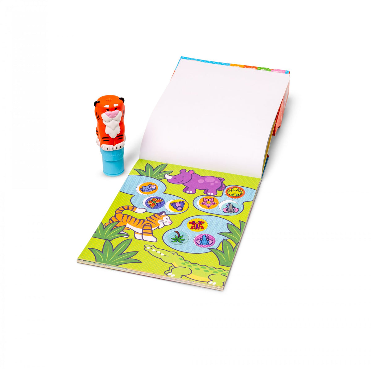 Melissa & Doug Sticker Wow Activity Pad - Tiger