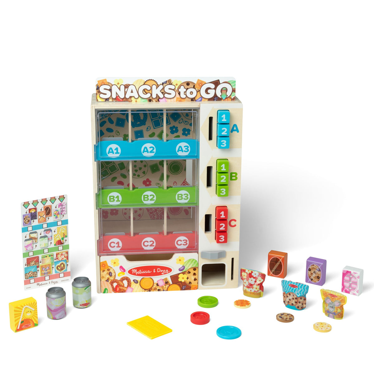 Melissa & Doug Vending Machine Play Set