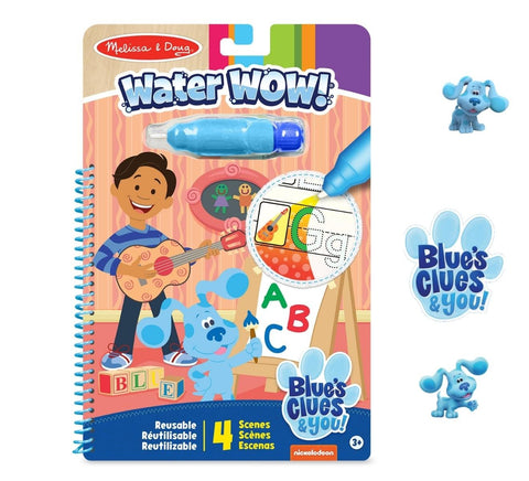 Melissa & Doug Blues Clues Water Wow - Alphabet