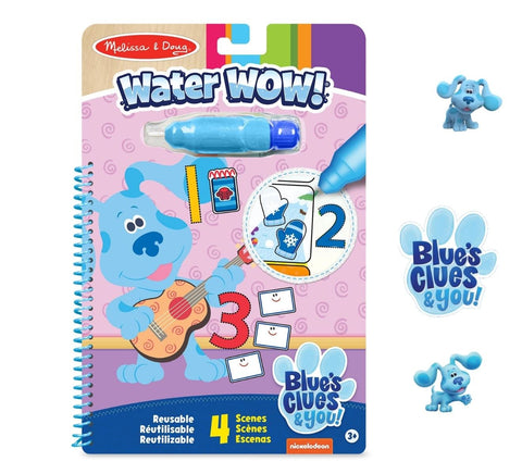 Melissa & Doug Blues Clues Water Wow - Counting