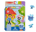 Melissa & Doug Blues Clues Restickable Stickers Pad - Places Blue Loves