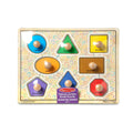 Melissa & Doug Shapes Jumbo Knob Puzzle
