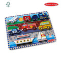 Melissa & Doug Chunky Puzzle Vehicles