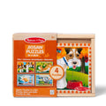 Melissa & Doug 4-in-1 Puzzle Pets
