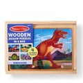 Melissa & Doug 4-in-1 Puzzle Dinosaurs