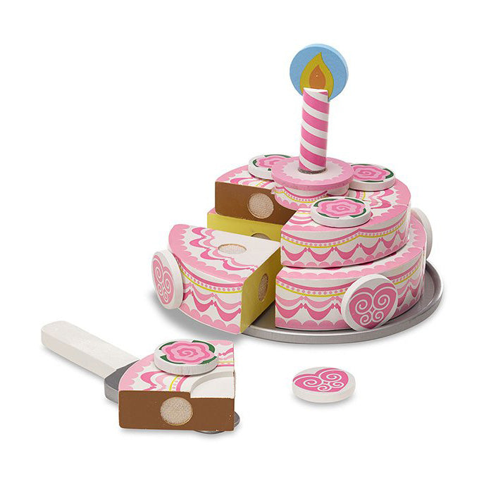 Melissa & Doug Triple-Layer Party Cake