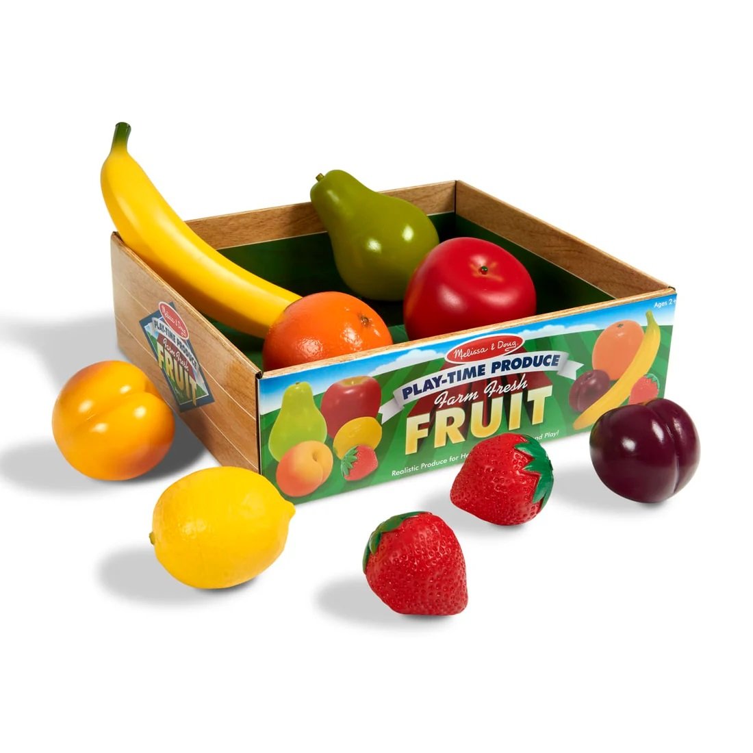 Melissa & Doug Play-Time Farm Fresh Fruit