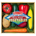 Melissa & Doug Play-Time Farm Fresh Vegetables