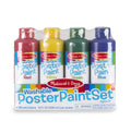 Melissa & Doug Washable Poster Paint Set