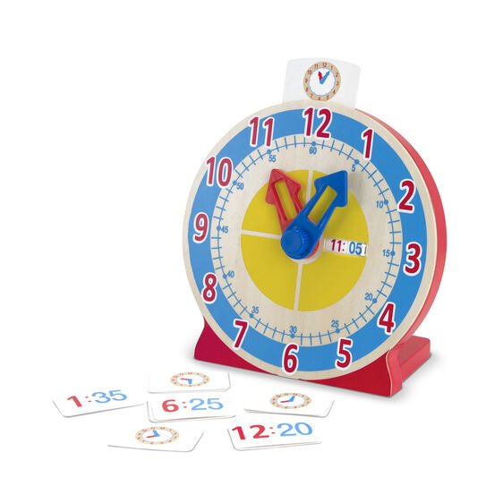 Melissa & Doug Turn & Tell Clock