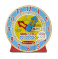 Melissa & Doug Turn & Tell Clock