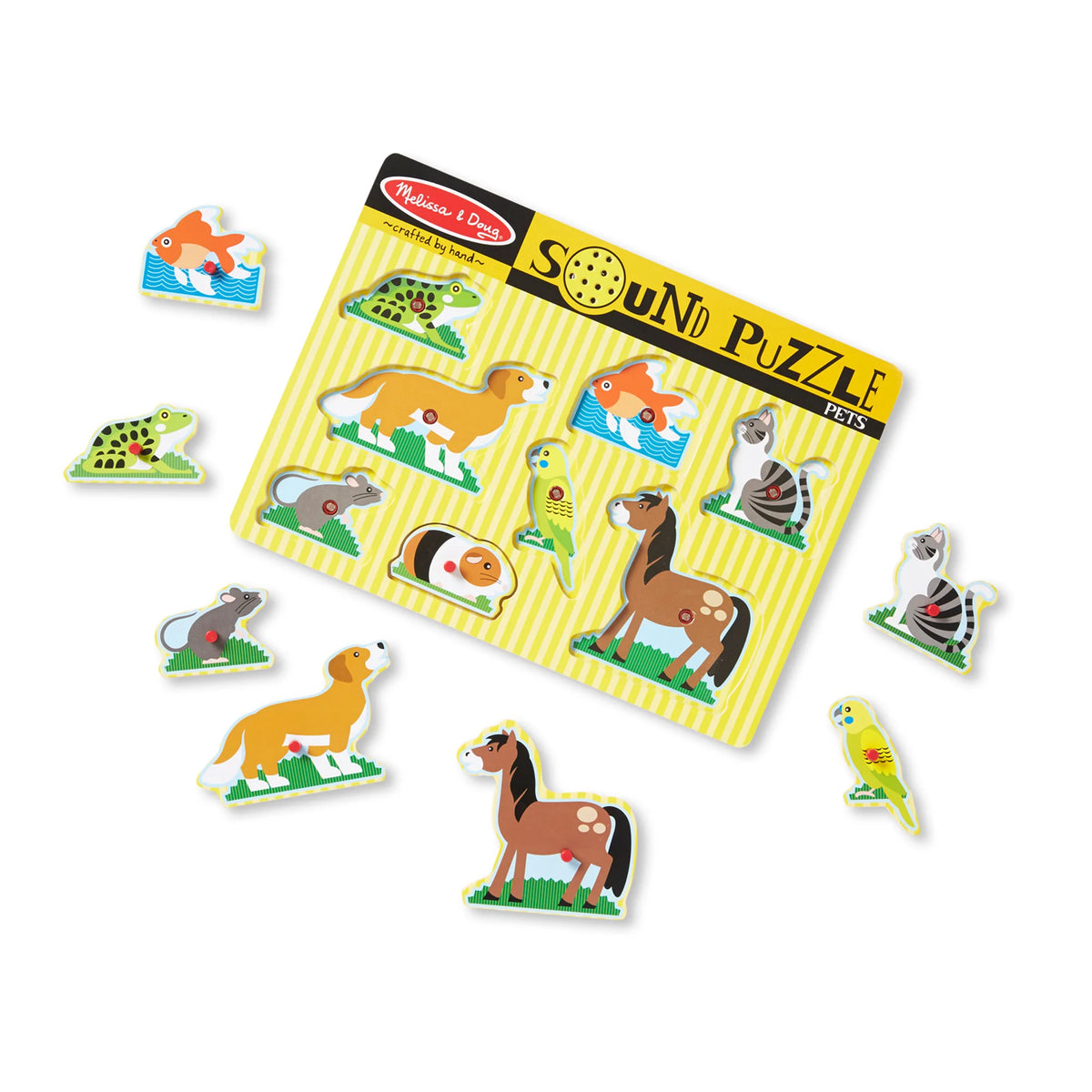 Melissa & Doug Sound Puzzle Pet