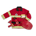 Melissa & Doug Role Play Costume Fire Chief
