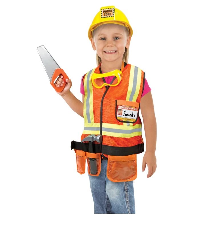 Melissa & Doug Role Play Costume Construction