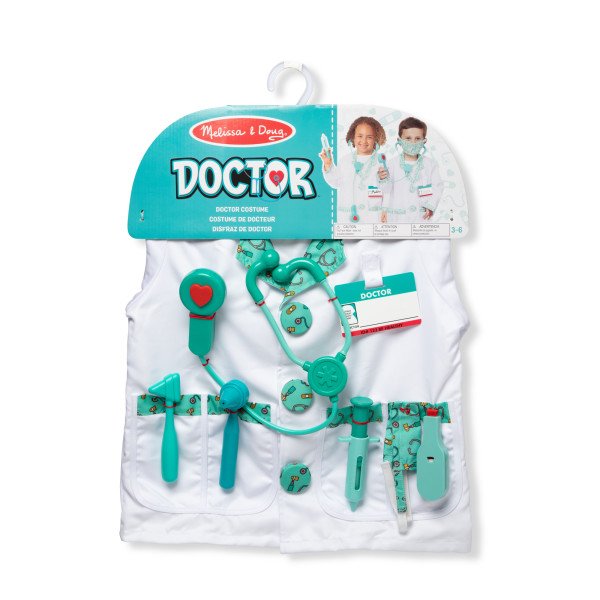 Melissa & Doug Role Play Costume Doctor