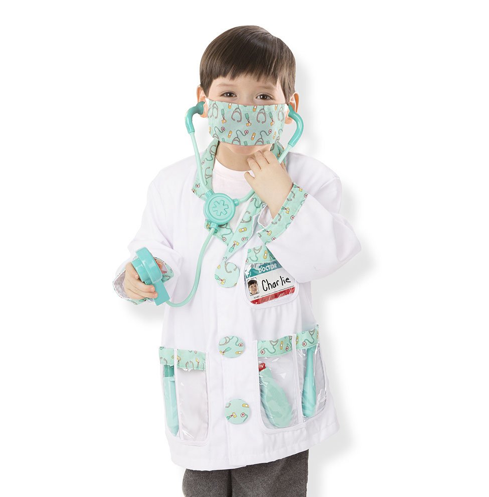 Melissa & Doug Role Play Costume Doctor