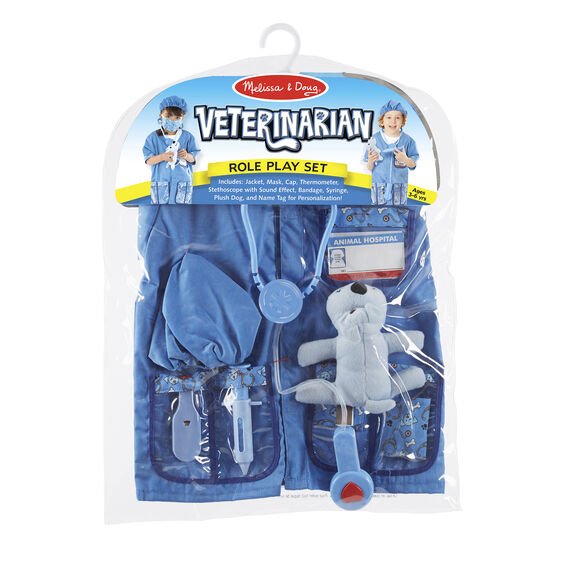 Melissa & Doug Role Play Costume Veterinarian