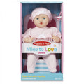 Melissa & Doug Jenna Baby Doll