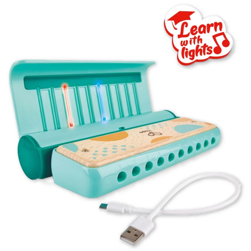 Hape Learn with Lights Harmonica