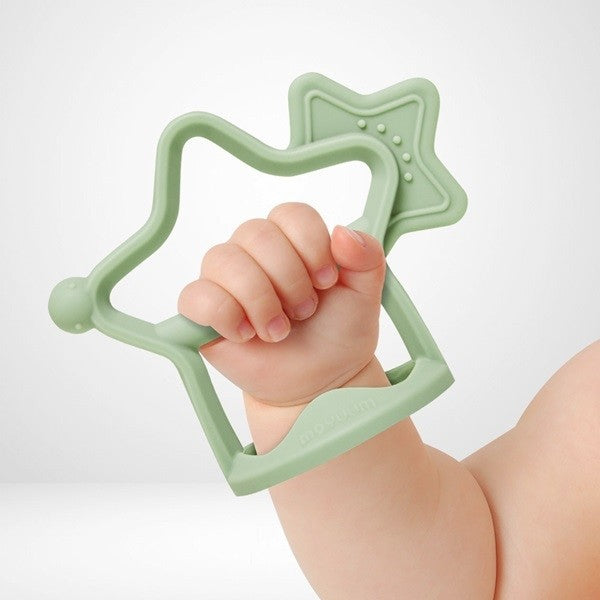MOYUUM Gift Set Teether Star Sage and Pony Yellow