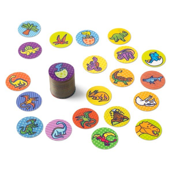 Melissa & Doug Sticker Wow Refill Stickers - Dinosaur