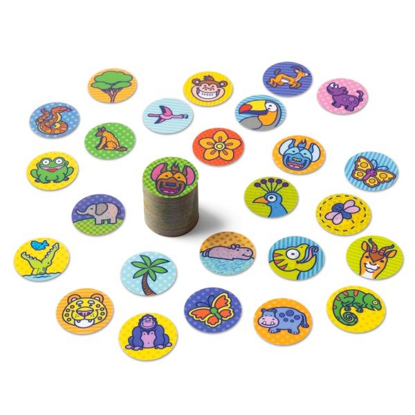 Melissa & Doug Sticker Wow Refill Stickers - Tiger